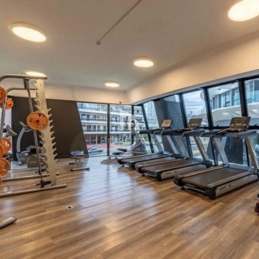 Apartamento ID.8 - Venta Departamento 1 Dormitorio Art Tower. Gran Variedad De Amenities. Cochera. Box. Rooftop. Servicio De Playa.