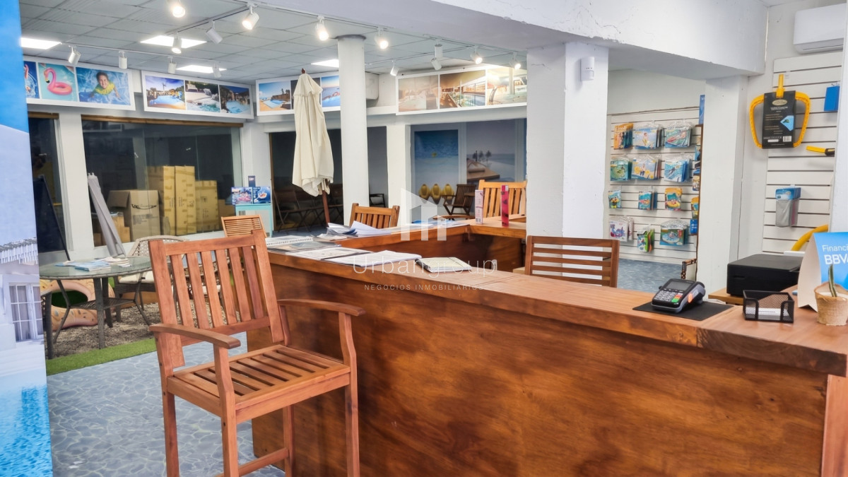 Local Comercial ID.86 - Local Comercial Puente de las Américas Av. Giannatasio