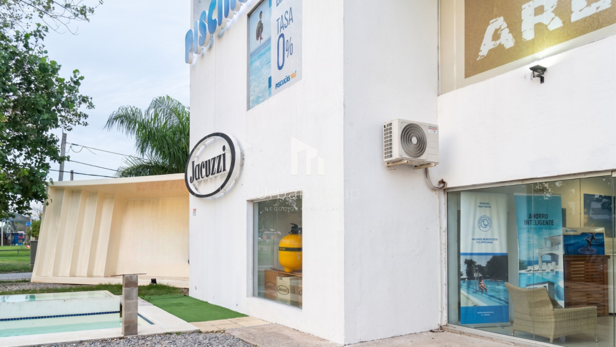 Local Comercial ID.86 - Local Comercial Puente de las Américas Av. Giannatasio