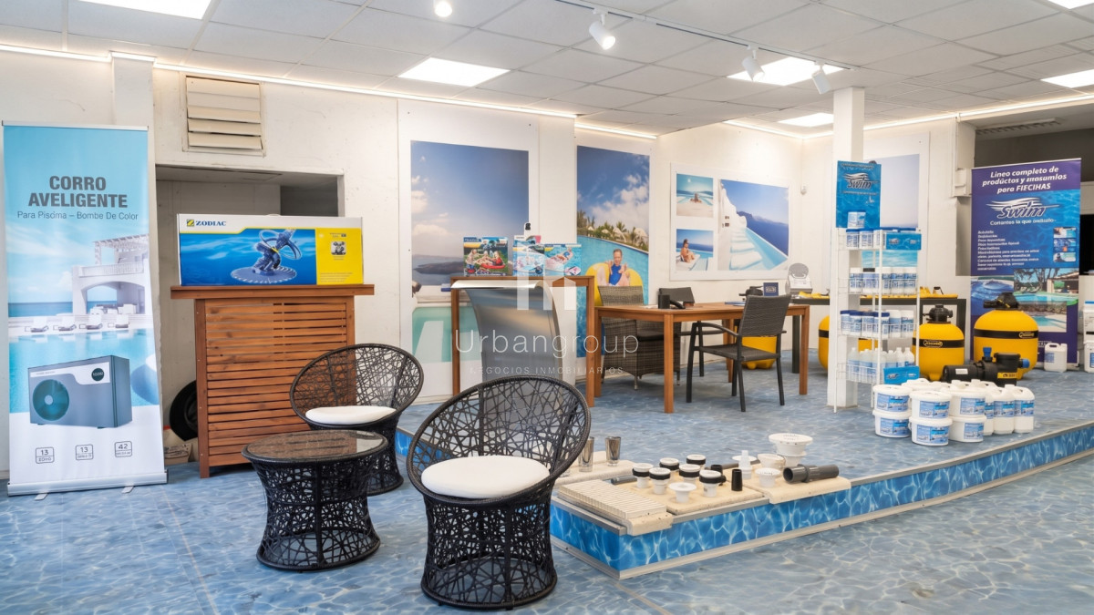 Local Comercial ID.86 - Local Comercial Puente de las Américas Av. Giannatasio