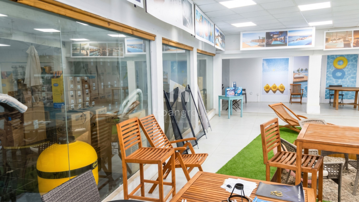 Local Comercial ID.86 - Local Comercial Puente de las Américas Av. Giannatasio