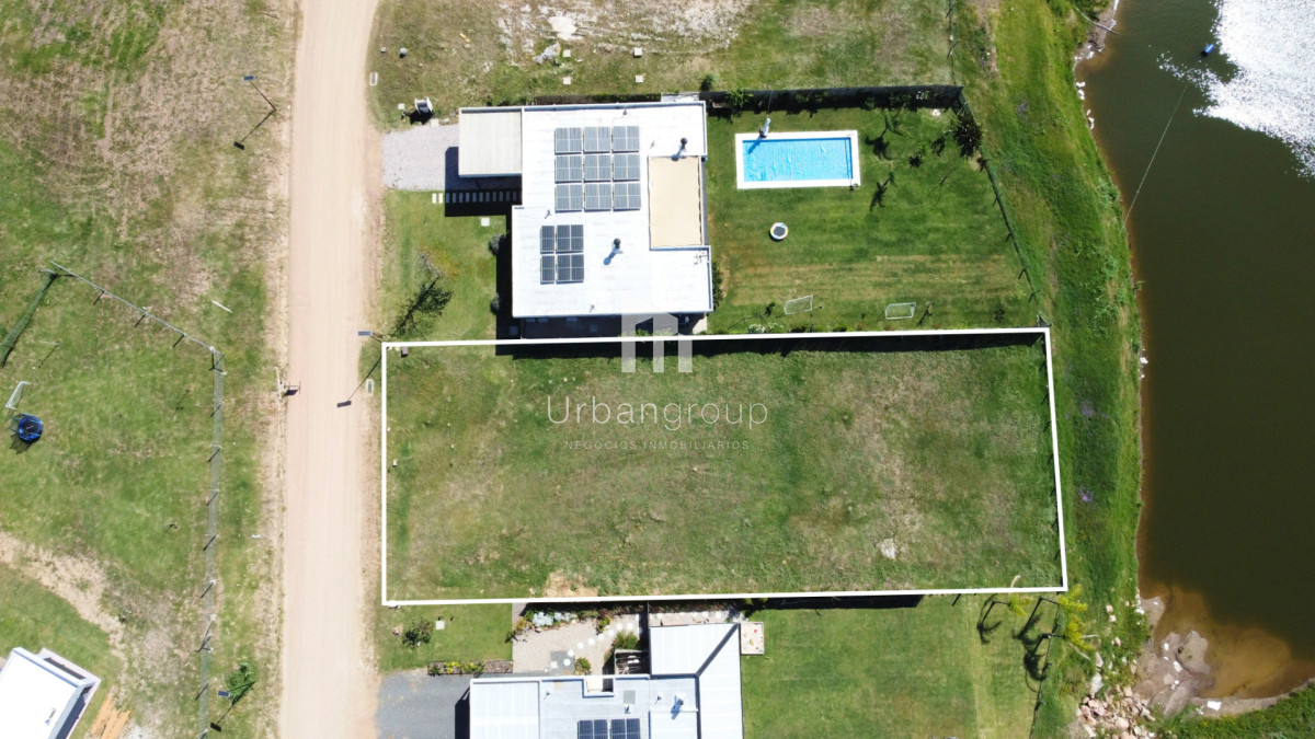 Terreno ID.60 - Terreno al Lago en Venta Barrio Privado La Juana