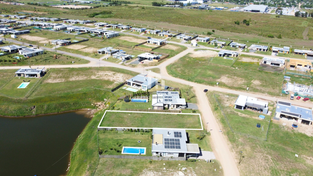 Terreno ID.60 - Terreno al Lago en Venta Barrio Privado La Juana