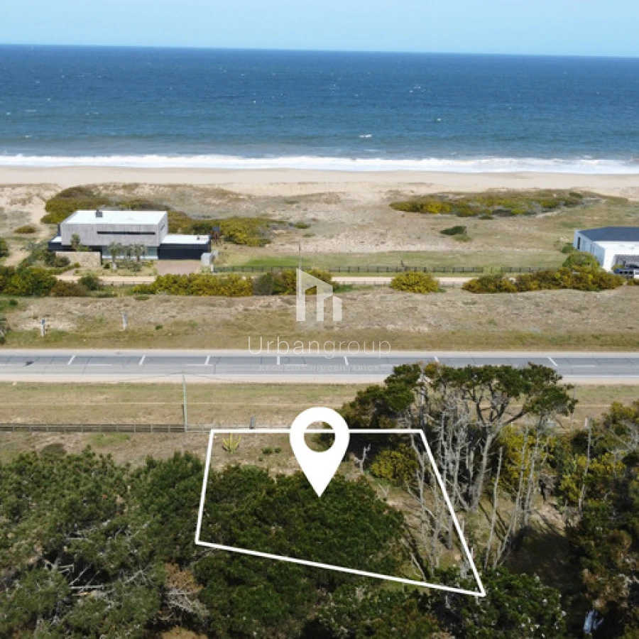 Terreno ID.13 - Terreno En Venta Frente Al Mar Pueblo San Vicente Próximo A El Nido - Punta Del Este