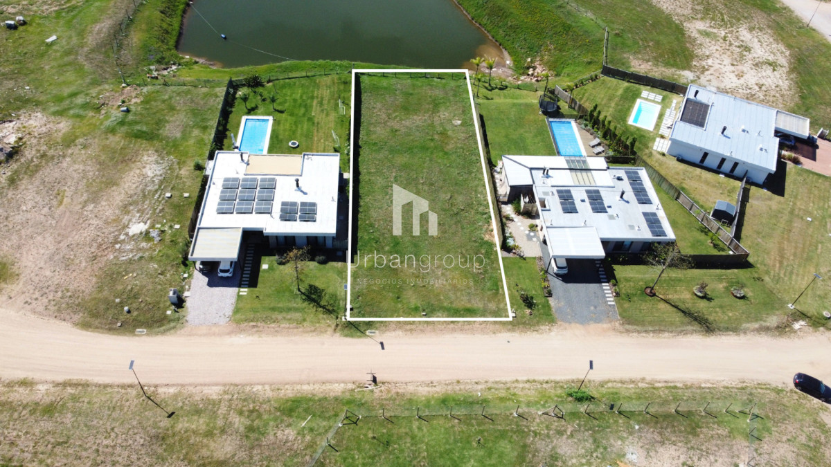 Terreno ID.60 - Terreno al Lago en Venta Barrio Privado La Juana