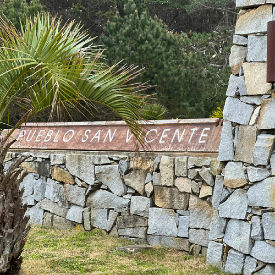 Terreno En Venta Frente Al Mar Pueblo San Vicente Próximo A El Nido - Punta Del Este