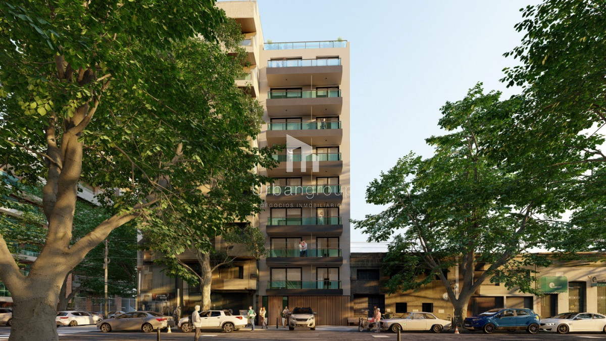 Apartamento ID.1 - Venta Apartamento Monoambiente A Estrenar Mario Cassinoni. Próximo A Entregar En 2026. Tres Cruces
