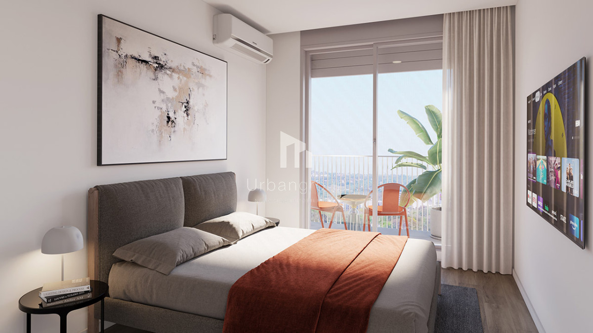 Apartamento ID.62 - Venta Apartamento 1 Dormitorio a Estrenar en Cordón Sur