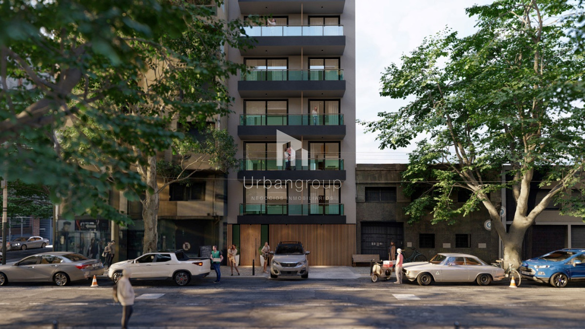 Apartamento ID.1 - Venta Apartamento Monoambiente A Estrenar Mario Cassinoni. Próximo A Entregar En 2026. Tres Cruces