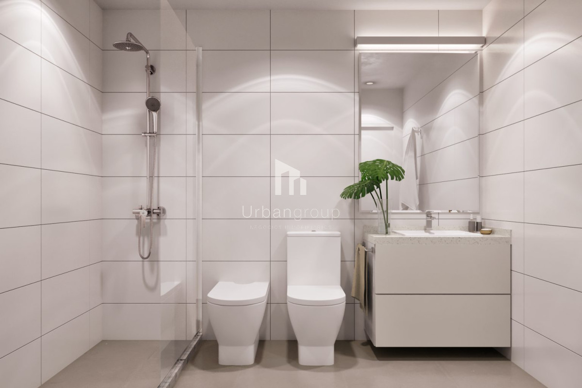 Apartamento ID.62 - Venta Apartamento 1 Dormitorio a Estrenar en Cordón Sur