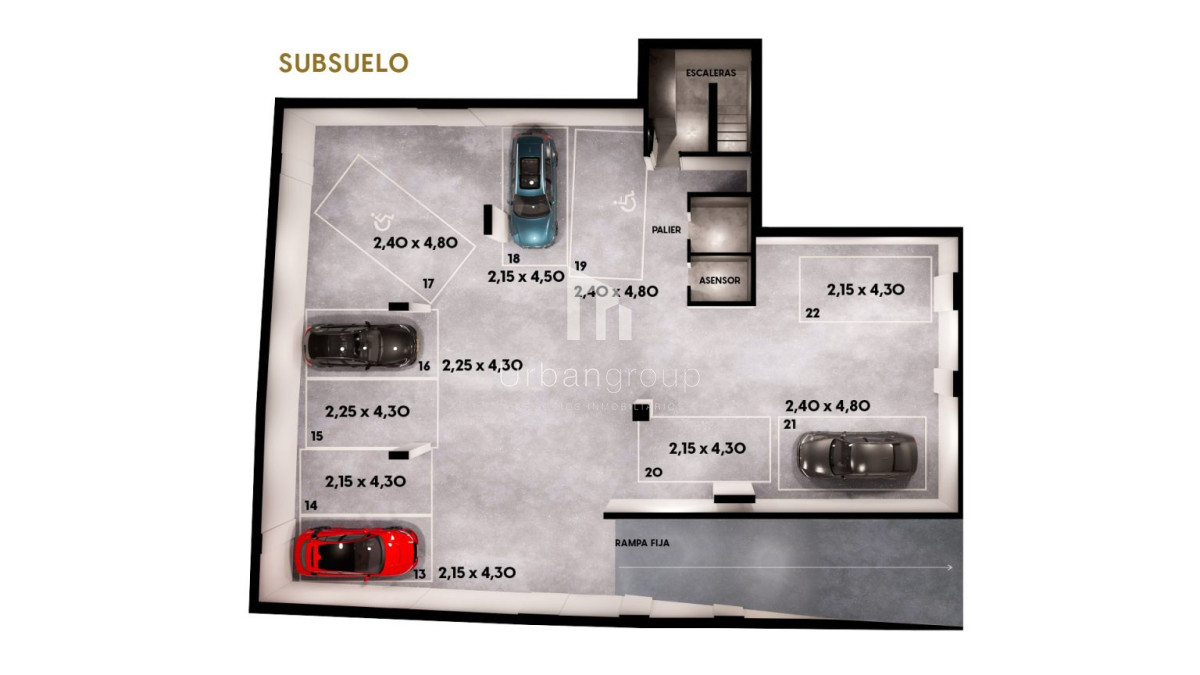 Apartamento ID.62 - Venta Apartamento 1 Dormitorio a Estrenar en Cordón Sur