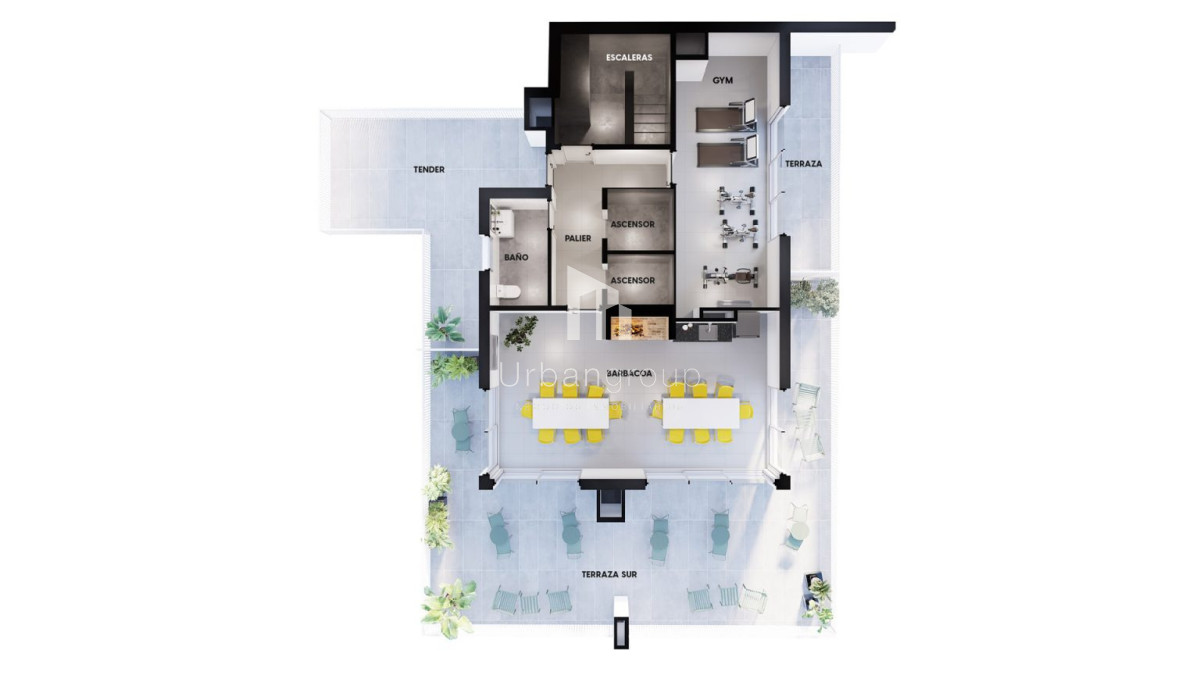 Apartamento ID.62 - Venta Apartamento 1 Dormitorio a Estrenar en Cordón Sur