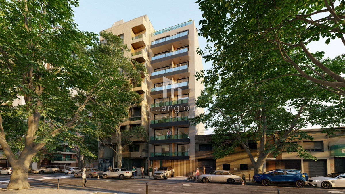 Apartamento ID.1 - Venta Apartamento Monoambiente A Estrenar Mario Cassinoni. Próximo A Entregar En 2026. Tres Cruces