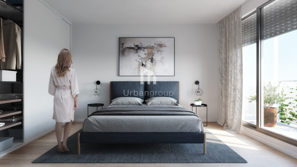 Apartamento ID.62 - Venta Apartamento 1 Dormitorio a Estrenar en Cordón Sur