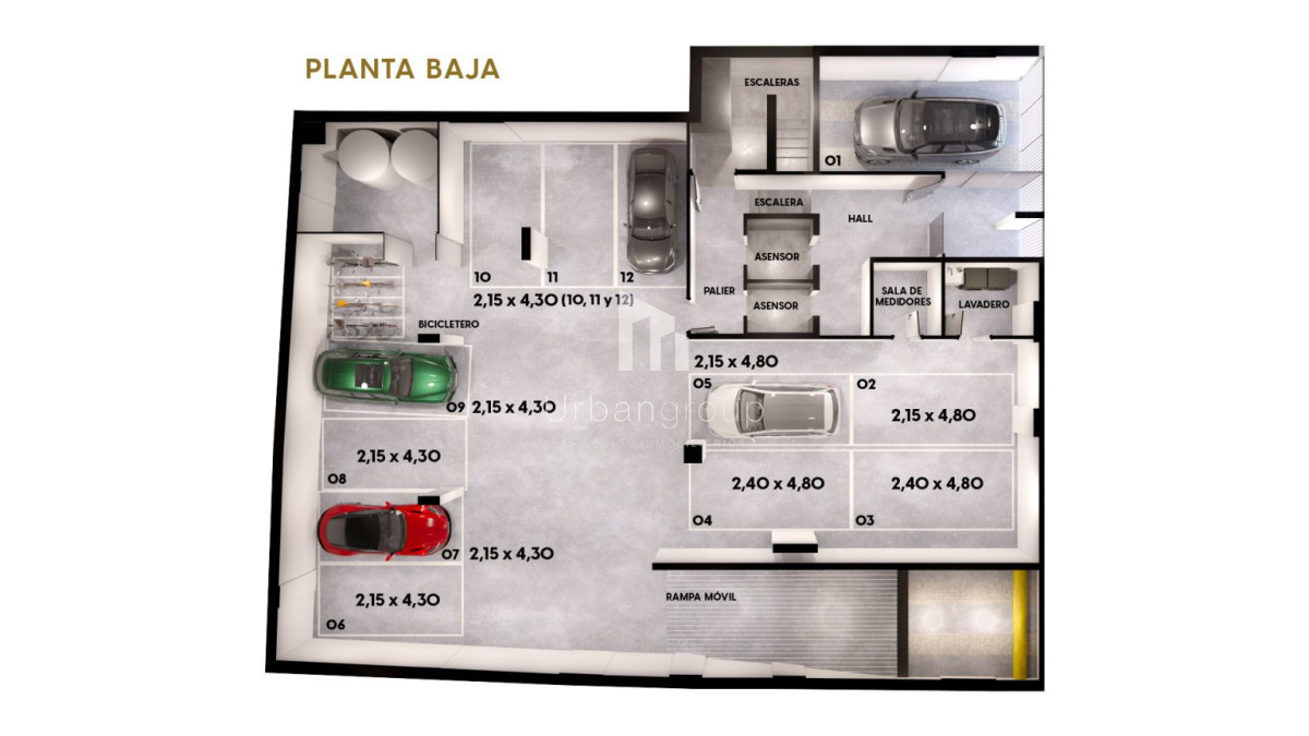 Apartamento ID.62 - Venta Apartamento 1 Dormitorio a Estrenar en Cordón Sur