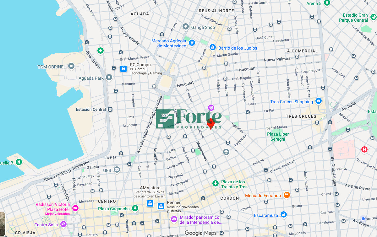 Apartamento ID.40 - Apartamento de 1 dormitorio en Venta en Cordón