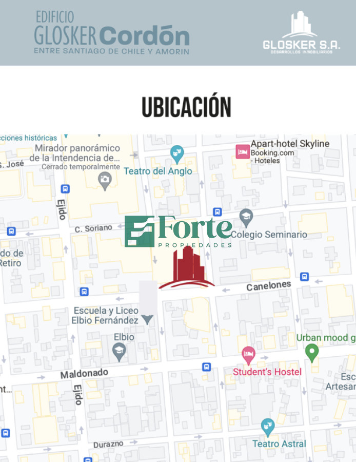 Apartamento ID.19 - Venta Monoambiente en Cordón