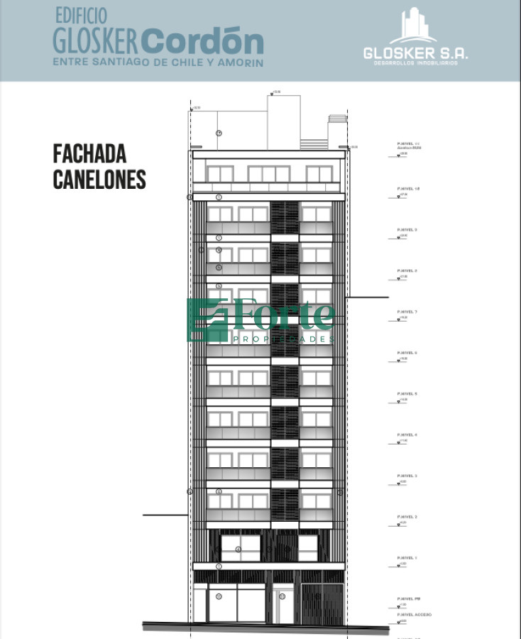 Apartamento ID.20 - Venta Monoambiente en Cordón