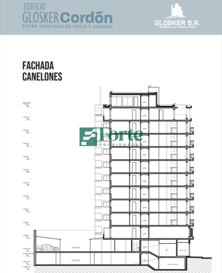 Apartamento ID.19 - Venta Monoambiente en Cordón
