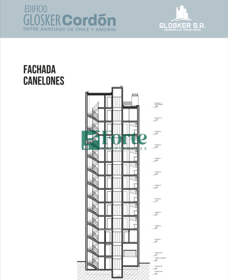 Apartamento ID.19 - Venta Monoambiente en Cordón