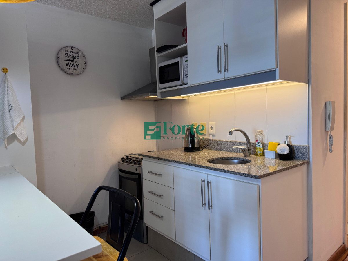 Apartamento ID.35 - Alquiler de Monoambiente amoblado