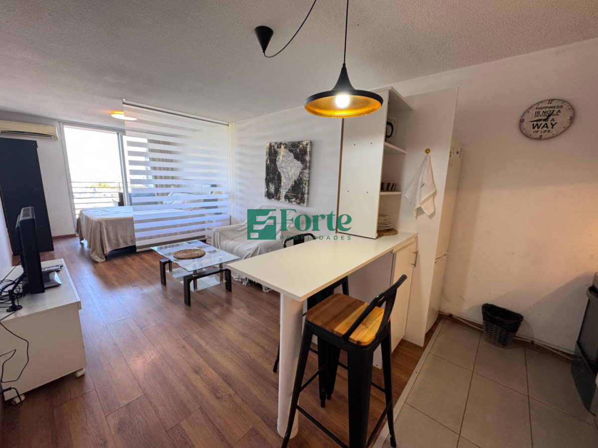 Apartamento ID.35 - Alquiler de Monoambiente amoblado