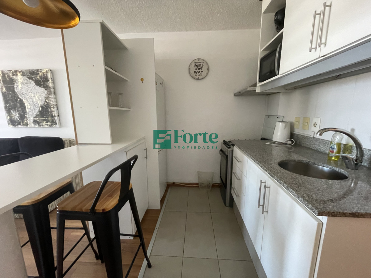 Apartamento ID.35 - Alquiler de Monoambiente amoblado