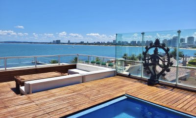 Venta penthouse duplex Punta del Este - 3 dormitorios + dependencia de servicio