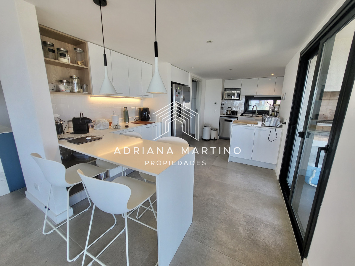 Apartamento ID.71138 - Alquiler apartamento en primera linea Punta del Este - 3 dormitorios