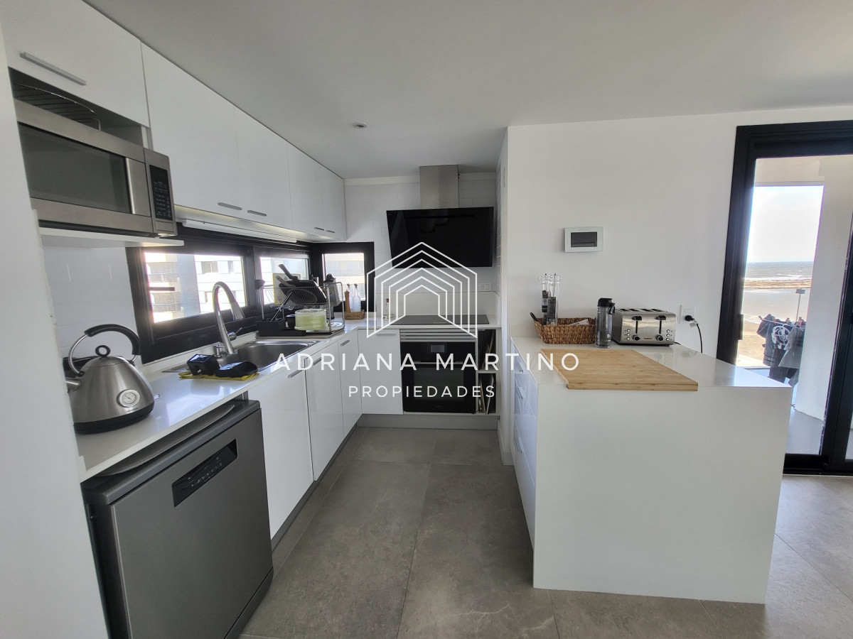 Apartamento ID.71138 - Alquiler apartamento en primera linea Punta del Este - 3 dormitorios