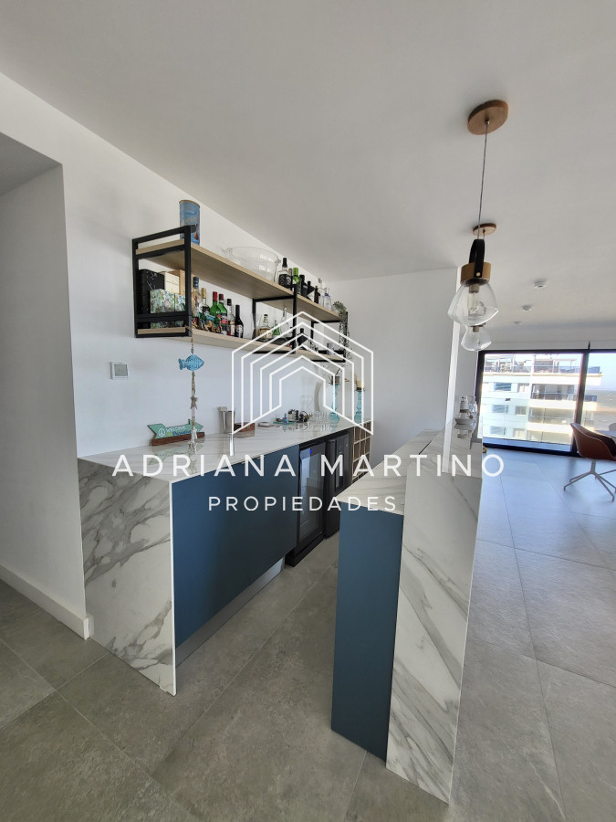 Apartamento ID.71138 - Alquiler apartamento en primera linea Punta del Este - 3 dormitorios
