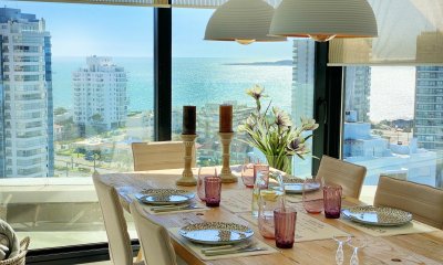 Venta espectacular apartamento Punta del Este con vista al mar - 3 dormitorios