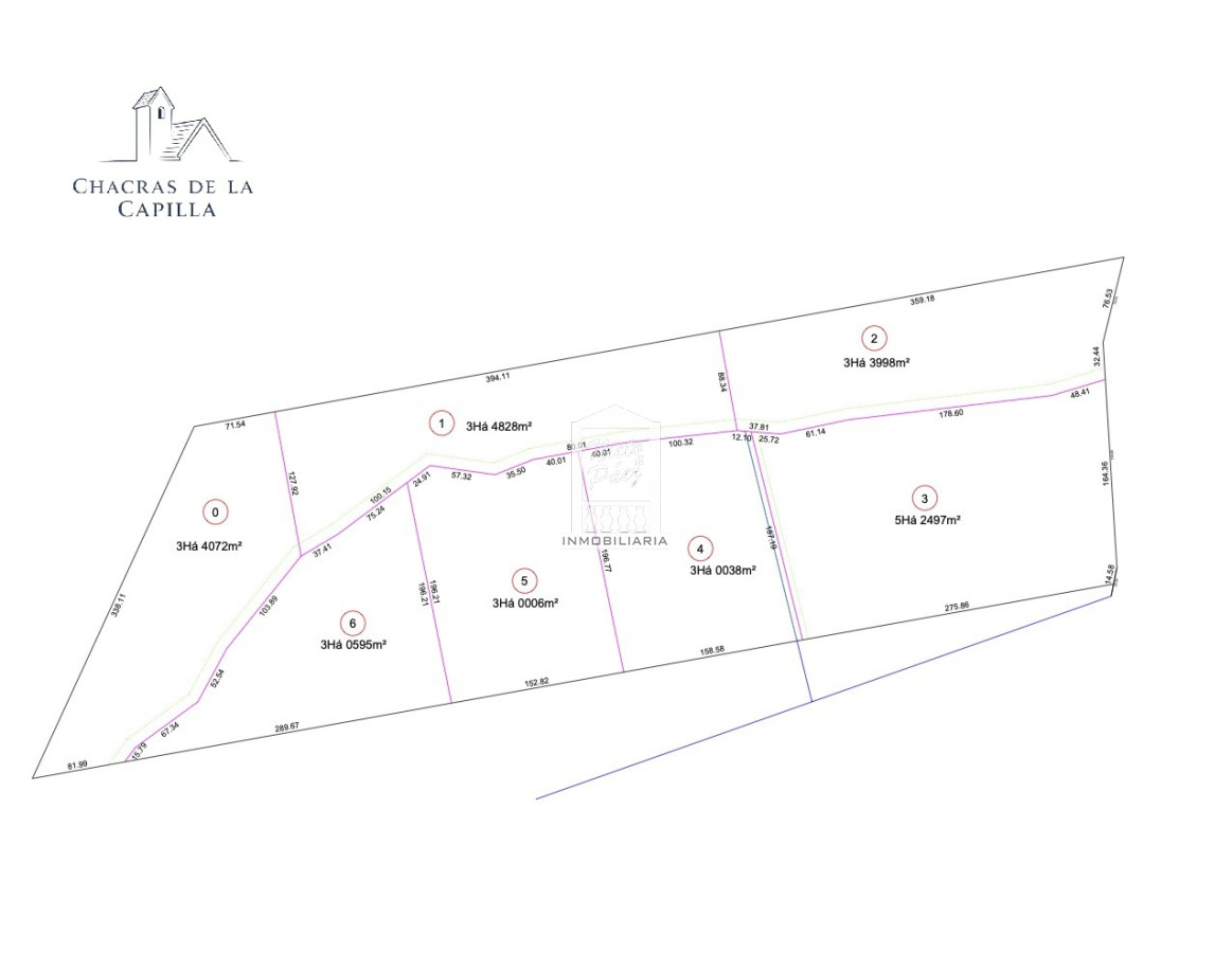 Chacra ID.40962 - VENTA Chacras de la Capilla - Pueblo Edén. Punta del Este, Uruguay