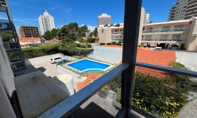 Venta apartamento Punta del Este, Aidy Grill - 2 dormitorios + amenities - Bajos gastos comunes