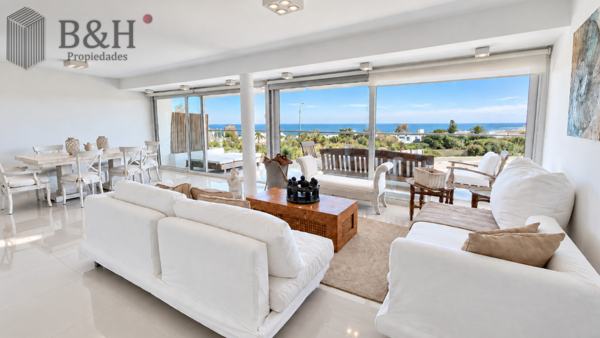 ESPECTACULAR APARTAMENTO CON VISTA AL MAR - RUTA 10 MANANTIALES PUNTA DEL ESTE