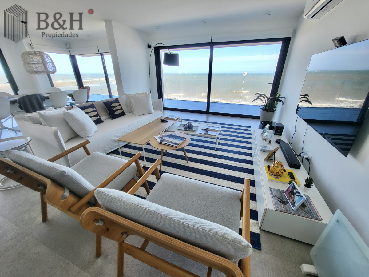 Apartamento ID.71138 - Alquiler apartamento en primera linea Punta del Este - 3 dormitorios