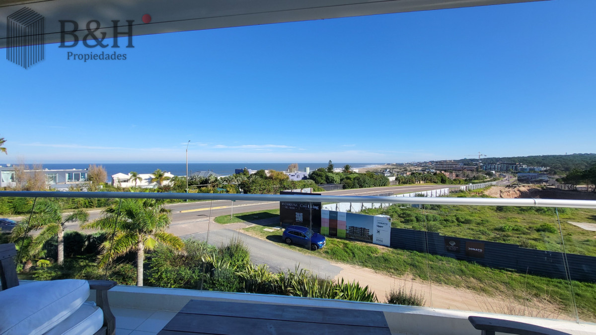 Apartamento ID.7484 - ESPECTACULAR APARTAMENTO CON VISTA AL MAR - RUTA 10 MANANTIALES PUNTA DEL ESTE
