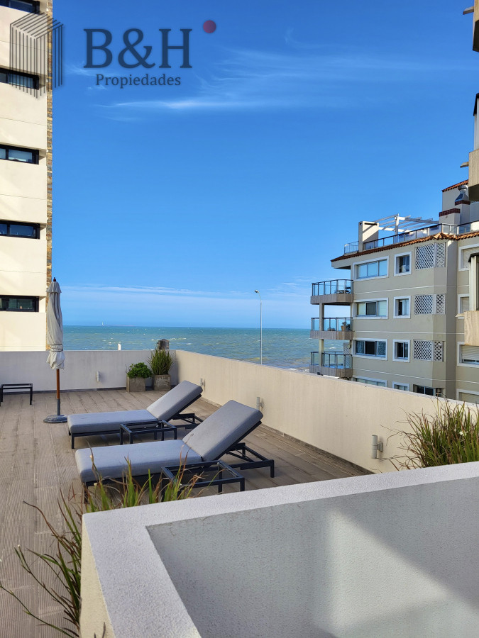 Apartamento ID.71138 - Alquiler apartamento en primera linea Punta del Este - 3 dormitorios