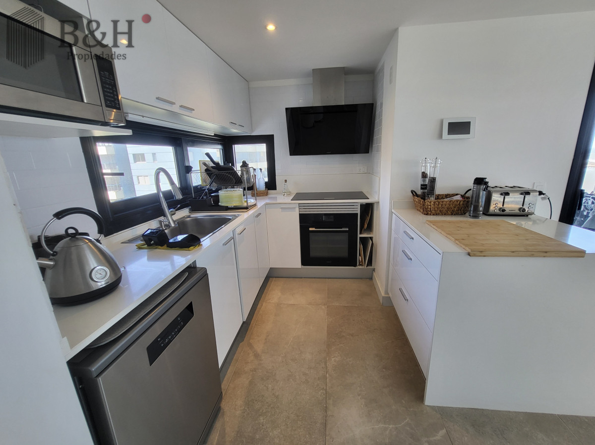 Apartamento ID.71138 - Alquiler apartamento en primera linea Punta del Este - 3 dormitorios