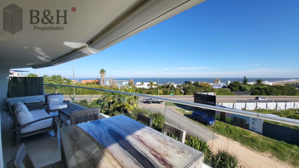 Apartamento ID.7484 - ESPECTACULAR APARTAMENTO CON VISTA AL MAR - RUTA 10 MANANTIALES PUNTA DEL ESTE