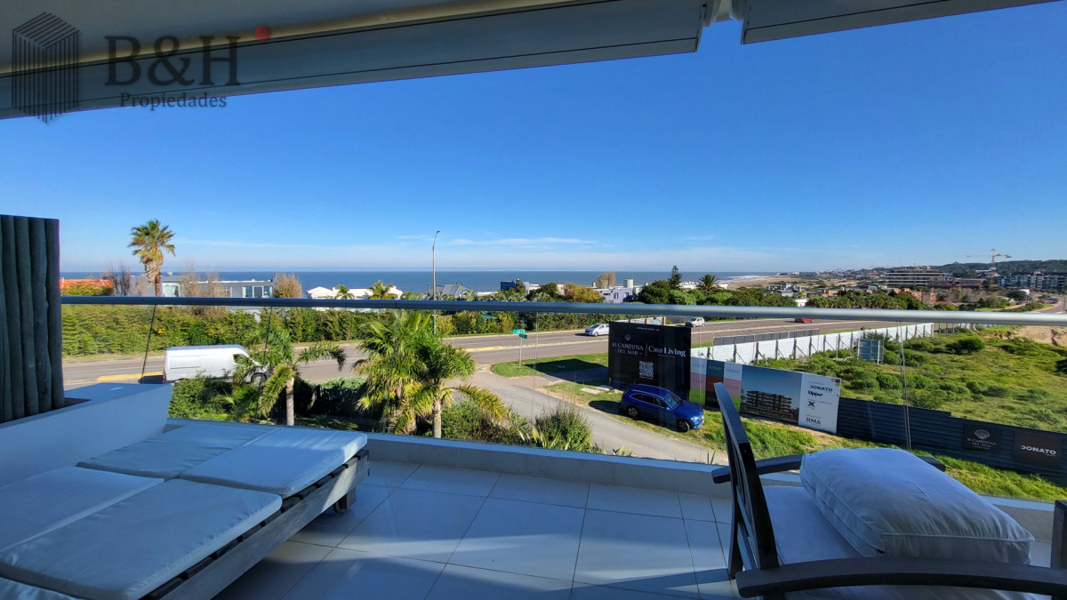 Apartamento ID.7484 - ESPECTACULAR APARTAMENTO CON VISTA AL MAR - RUTA 10 MANANTIALES PUNTA DEL ESTE