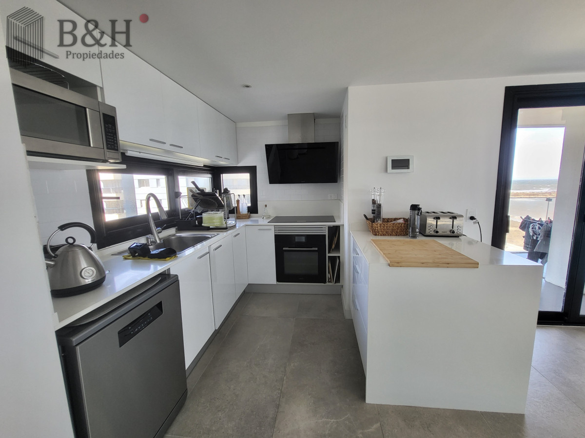 Apartamento ID.71138 - Alquiler apartamento en primera linea Punta del Este - 3 dormitorios