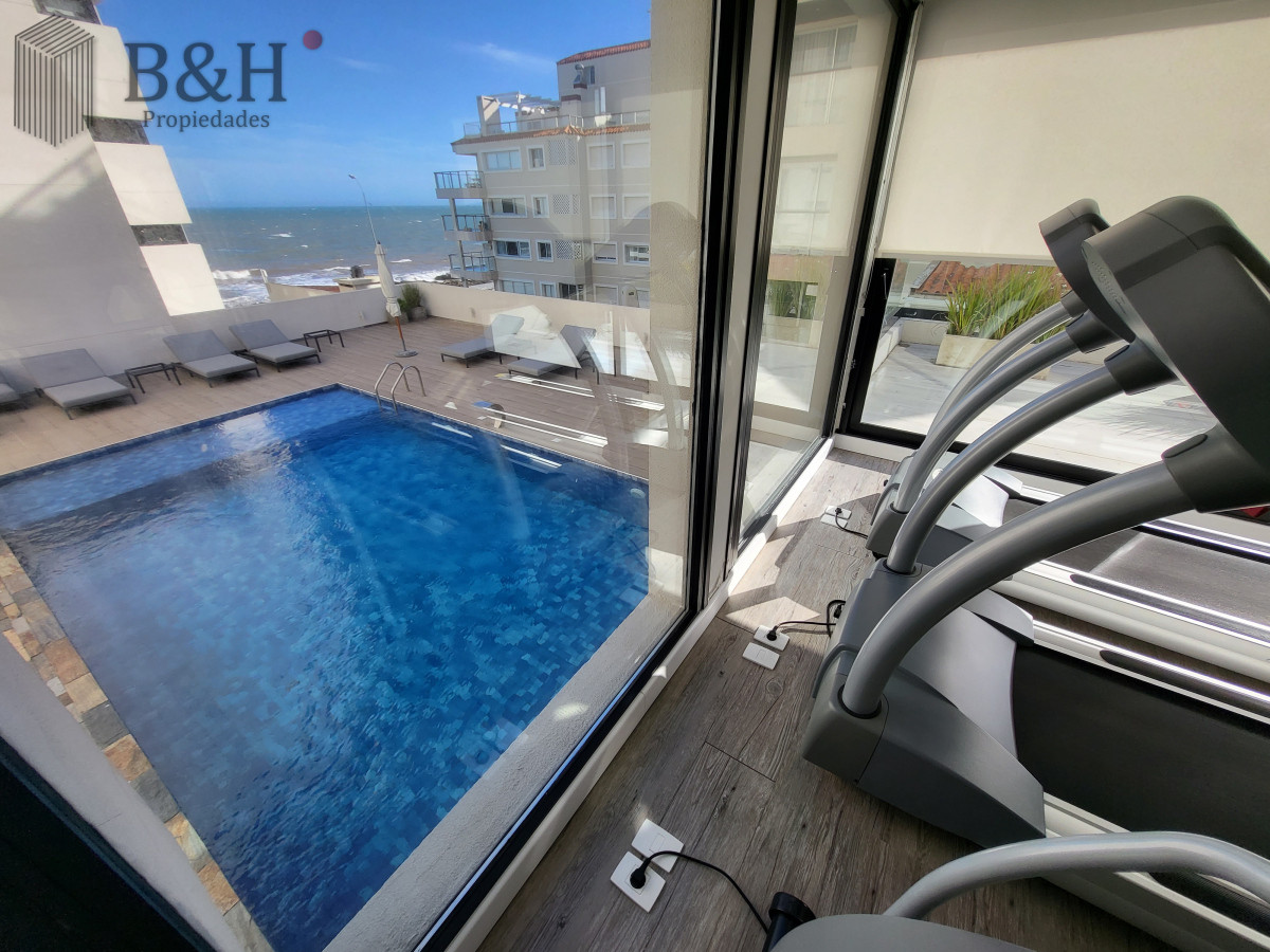 Apartamento ID.71138 - Alquiler apartamento en primera linea Punta del Este - 3 dormitorios