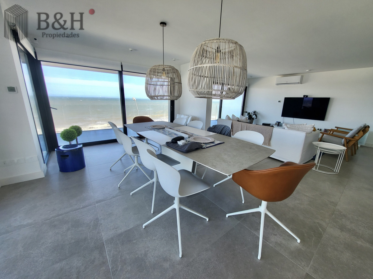 Apartamento ID.71138 - Alquiler apartamento en primera linea Punta del Este - 3 dormitorios