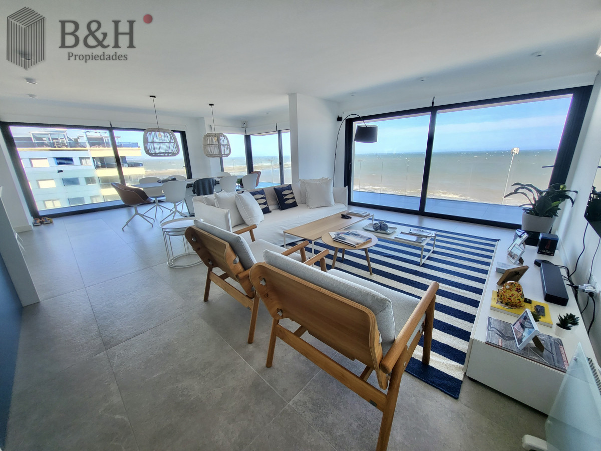 Apartamento ID.71138 - Alquiler apartamento en primera linea Punta del Este - 3 dormitorios