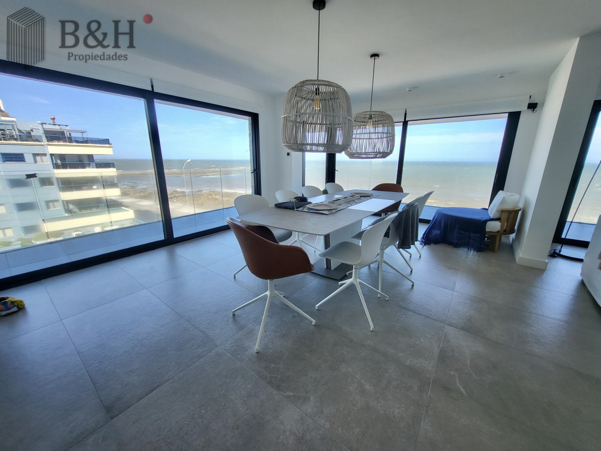 Apartamento ID.71138 - Alquiler apartamento en primera linea Punta del Este - 3 dormitorios