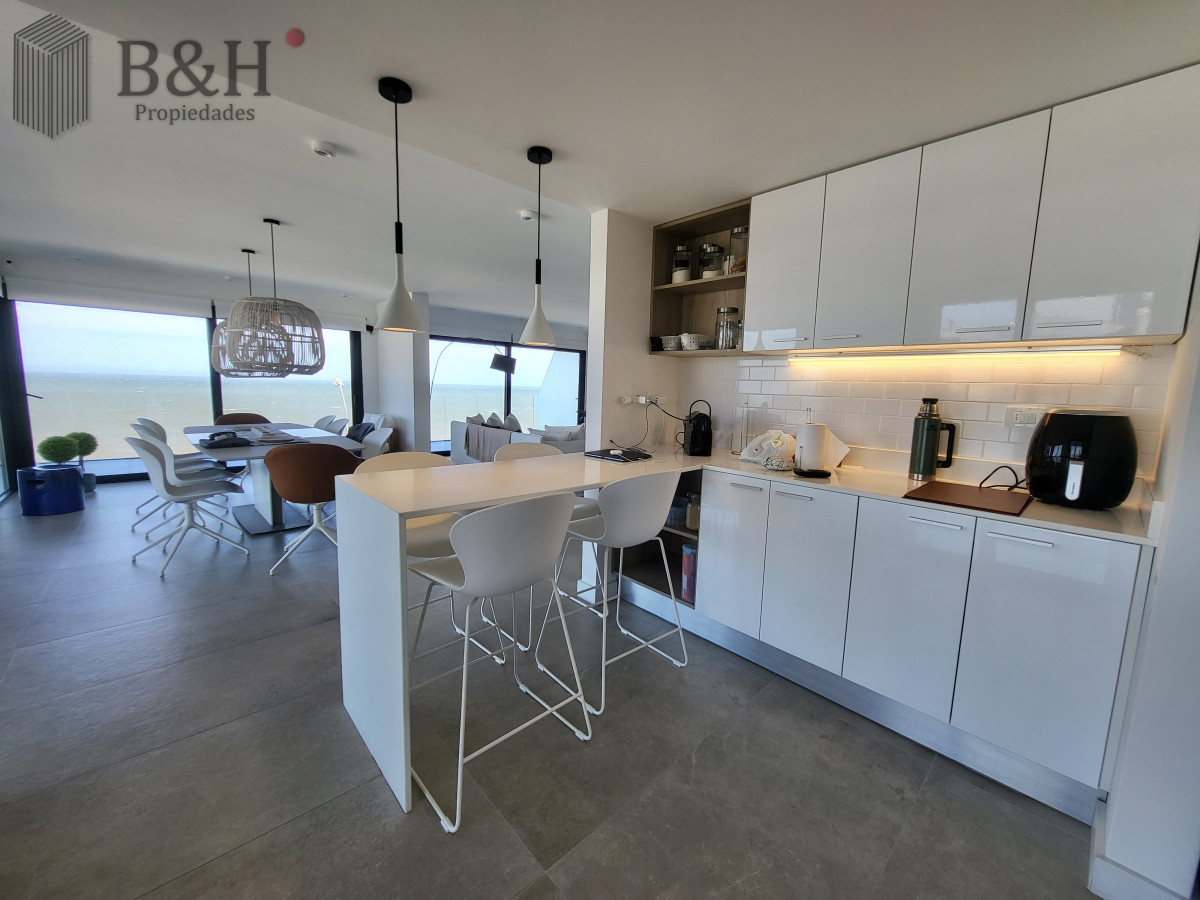 Apartamento ID.71138 - Alquiler apartamento en primera linea Punta del Este - 3 dormitorios