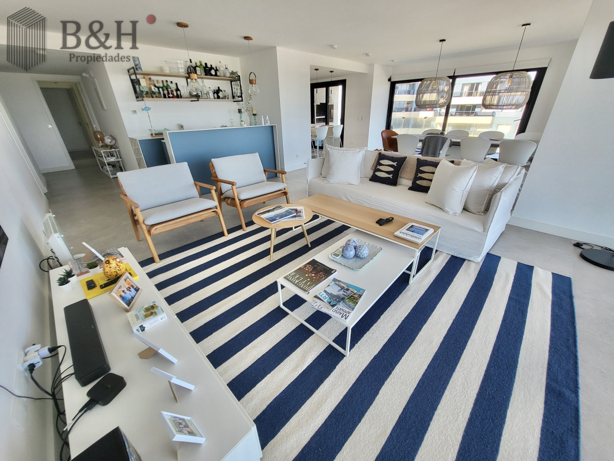 Apartamento ID.71138 - Alquiler apartamento en primera linea Punta del Este - 3 dormitorios