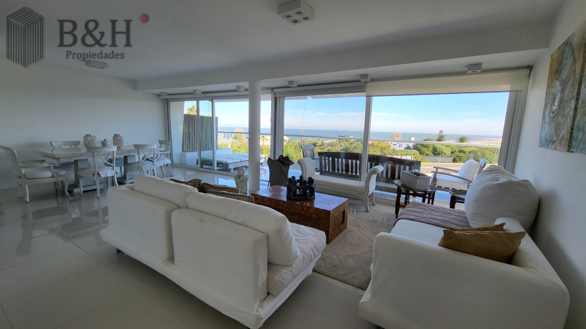 Apartamento ID.7484 - ESPECTACULAR APARTAMENTO CON VISTA AL MAR - RUTA 10 MANANTIALES PUNTA DEL ESTE