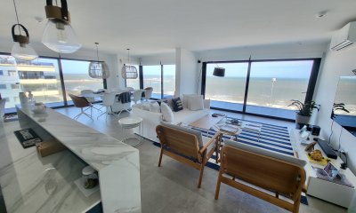 Alquiler apartamento en primera linea Punta del Este - 3 dormitorios